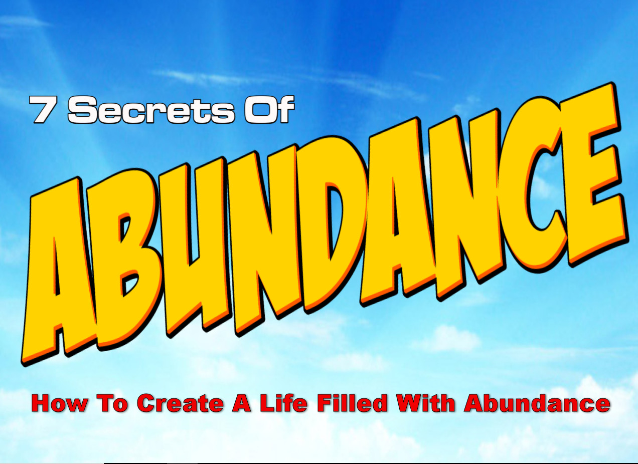 7 secrets of abundance